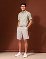U.S. Polo Assn. Tailored Fit Pure Cotton Poplin Shirt