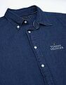 Tommy Hilfiger Solid Regular Fit Twill Woven Shirt