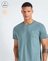 Calvin Klein Jeans Regenrative Cotton Monologo T-Shirt - Pack Of 2