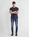 Flying Machine Jackson Super Skinny Fit Low Rise Jeans