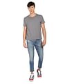 Flying Machine MJ Mankle Slim Fit Stone Wash Jeans
