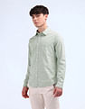 Flying Machine Slim Fit Printed Shirt