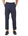 U.S. Polo Assn. Mid Rise Striped Smart Casual Trousers