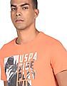 U.S. Polo Assn. Denim Co. Crew Neck Brand Print T-Shirt