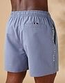 Tommy Hilfiger Regular-Fit Solid Mid Rise Shorts