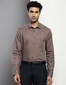 Tommy Hilfiger Cutaway Collar Twill Shirt