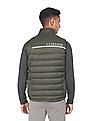 U.S. Polo Assn. High Neck Solid Gilet Jacket