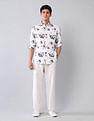 U.S. Polo Assn. Denim Co. Floral Printed Pure Cotton Shirt