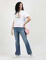 Calvin Klein Jeans Mid Rise Flared Jeans