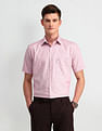 Arrow Vertical Stripes Liberty Classic Fit Shirt