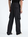 Flying Machine Mohammad Ali Elasticized Waist Cargos