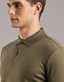 Tommy Hilfiger Solid Regular-Fit Cotton T-Shirt