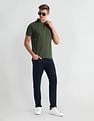 Arrow Sports Short Sleeve Solid Polo Shirt