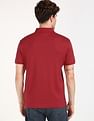 Tommy Hilfiger Solid Regular-Fit Cotton Polo Shirt