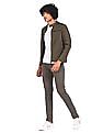 U.S. Polo Assn. Mandarin Collar Solid Jacket