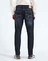 Flying Machine Slash Slim Tapered Fit Whiskered Jeans
