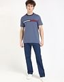 Tommy Hilfiger Embroidered Logo Regular-Fit Cotton T-Shirt