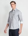 Arrow Sports Manhattan Slim Fit Floral Shirt