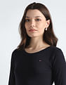 Tommy Hilfiger 1985 Slim Three-Quarter Sleeve T-Shirt