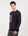 Tommy Hilfiger Gifting Fairisle Flag Crew Neck Sweater