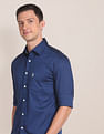 U.S. Polo Assn. Solid Cotton Tailored Shirt