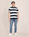 U.S. Polo Assn. Signature Stripe Cotton Polo Shirt
