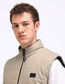 Flying Machine Reversible Regular Fit Padded Jacket