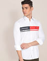 U.S. Polo Assn. Dyed Stripe Solid Shirt