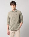 U.S. Polo Assn. Denim Co. Pure Cotton Regular Fit Dobby Shirt