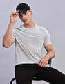 Tommy Hilfiger Mens Grey Heathered T-Shirt