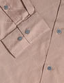 Arrow Newyork Geometric Print Slim Fit Formal Shirt