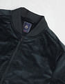 Arrow Sport Stand Neck Bomber Jacket