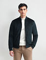 Arrow Sport Stand Neck Bomber Jacket