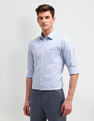 Arrow Slim Fit Plaid Checked Shirt