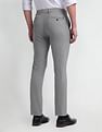 Arrow Tapered fit Herringbone Trousers