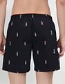 USPA Innerwear Relaxed Fit Printed IYAB Boxers - Pack Of 1