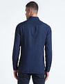Flying Machine Button-Down Chambray Shirt
