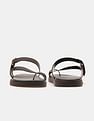 U.S. Polo Assn. Men Buckle Strap Javi Sandals