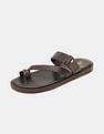 U.S. Polo Assn. Men Buckle Strap Javi Sandals