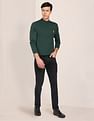 U.S. Polo Assn. Mock Neck Solid Sweater
