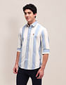 U.S. Polo Assn. Denim Co. Vertical Striped Regular Fit Shirt