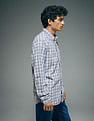 Flying Machine Tartan Check Cotton Shirt