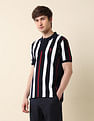 U.S. Polo Assn. Vertical Striped Classic Polo Shirt
