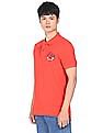 U.S. Polo Assn. Denim Co. Cotton Solid Polo Shirt