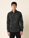 U.S. Polo Assn. Floral Printed Tailored Fit Shirt