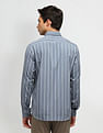 Arrow Sport Slim Fit Vertical Stripes Shirt