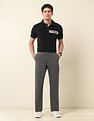 U.S. Polo Assn. Riley Straight Fit Twill Trousers