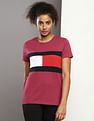 Tommy Hilfiger Colour Block Crew Neck T-Shirt