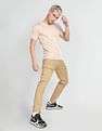 Flying Machine Solid Twill Trousers