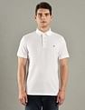 Tommy Hilfiger Solid Slim-Fit Cotton Polo T-Shirt